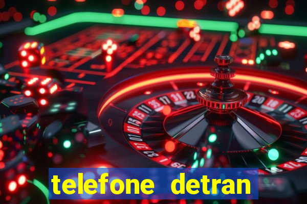 telefone detran porto real rj